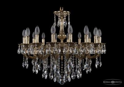 Люстра  Bohemia Ivele Crystal  арт. 1702/16/250/B/GB