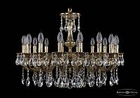 Люстра  Bohemia Ivele Crystal  арт. 1702/16/250/A/GB