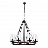 Подвесная люстра Arte Lamp Dalim A7014SP-8BK