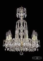 Люстра  Bohemia Ivele Crystal  арт. 1402/10/141/XL-58/G