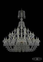 Люстра  Bohemia Ivele Crystal  арт. 1409/24+12+6/530/XL-169/G