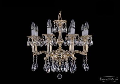 Люстра  Bohemia Ivele Crystal  арт. 1704/8/150/A/GW