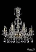 Люстра  Bohemia Ivele Crystal  арт. 1413/8+4/220/XL-73/G