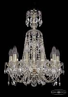 Люстра  Bohemia Ivele Crystal  арт. 1406/10/141/XL-58/G