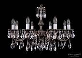 Люстра  Bohemia Ivele Crystal  арт. 1702/8/250/A/NB