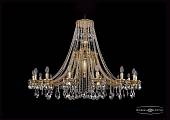 Люстра  Bohemia Ivele Crystal  арт. 1771/16/490/A/G