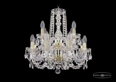 Люстра  Bohemia Ivele Crystal  арт. 1402/8+4/160/2d/G