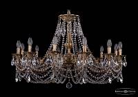 Люстра  Bohemia Ivele Crystal  арт. 1702/12/300/C/FP