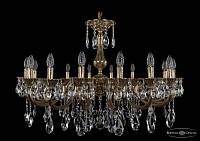 Люстра  Bohemia Ivele Crystal  арт. 1702/16/300/A/GB