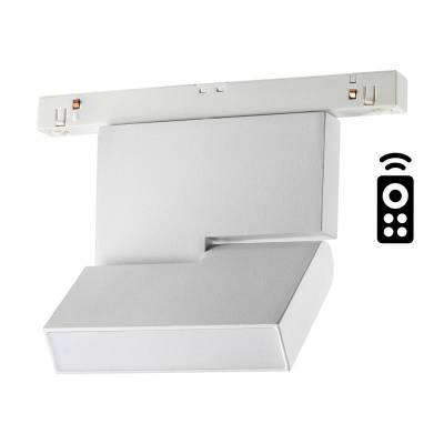 Трековый однофазный светодиодный светильник Novotech Shino Flum 358625