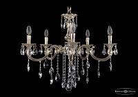 Люстра  Bohemia Ivele Crystal  арт. 1702/5/250/B/GW